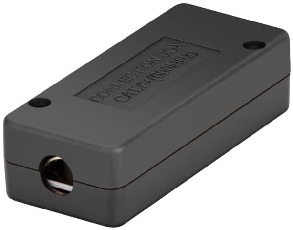 Goobay 96101, STP, Svart, Honkoppling, Cat6, CE, RoHS, RoHS, CE