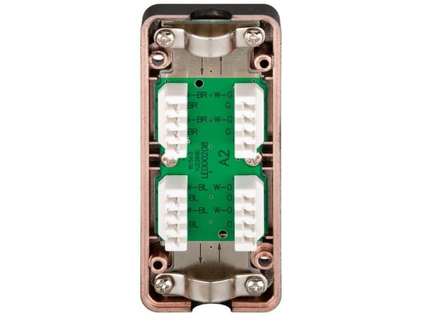 Goobay 96101, STP, Svart, Honkoppling, Cat6, CE, RoHS, RoHS, CE