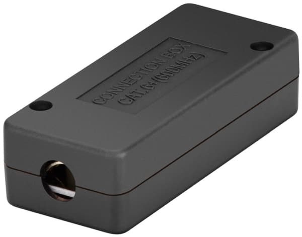 Goobay 96101, STP, Svart, Honkoppling, Cat6, CE, RoHS, RoHS, CE