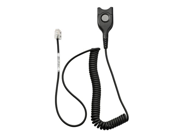 Sennheiser CSTD 24, Musta