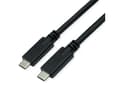 Pikkukuva 1 / 4: ROLINE 11.02.9067, 7 m, USB C, USB C, USB 3.2 Gen 2 (3.1 Gen 2), 10 Gbit/sek., Lajittelu