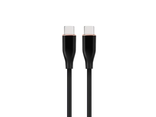 Cablexpert Premium - USB-kabel - 24 pin USB-C (hane) till 24 pin USB-C (hane) - USB 2.0 - 3 A - 1.5 m - data och laddning, formpressad, Strömförsörjn