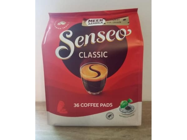 Coffee pads Jacobs Douwe Egberts SENSEO(r) CLASSIC, 36 pcs.