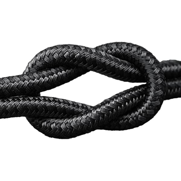 Dudao USB-A - USB-C 5A Kabel 1.2m Braided - Svart