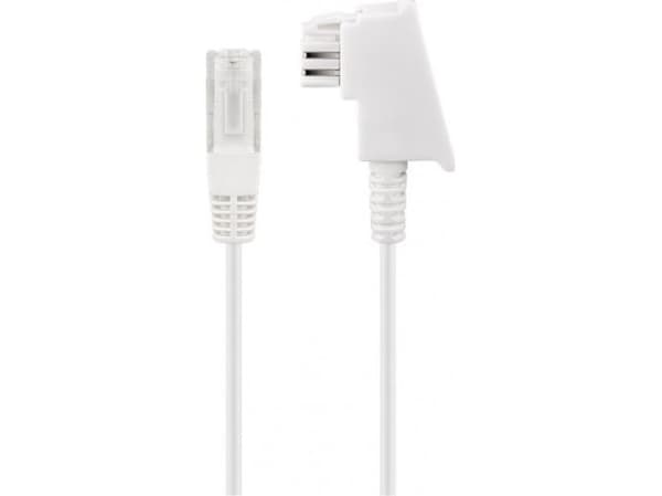 Goobay TAE-F-kabel för DSL/VDSL - Kabellängd 10 m