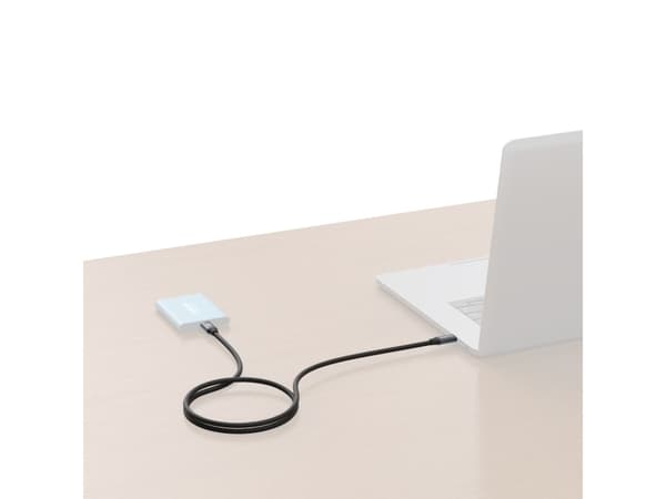 SmallRig 4789, 0,6 m, USB C, USB C, 20 Gbit/s, Svart, Grå