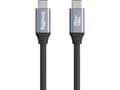 Miniatyrbild 1 av 5: SmallRig 4789, 0,6 m, USB C, USB C, 20 Gbit/s, Svart, Grå