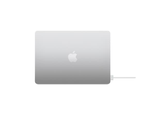 Apple - Strømkabel - 24 pin USB-C (hann) til MagSafe 3 (hann) magnetisk - 2 m - sølv
