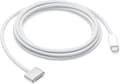 Miniatyrbilde 5 av 5: Apple - Strømkabel - 24 pin USB-C (hann) til MagSafe 3 (hann) magnetisk - 2 m - sølv