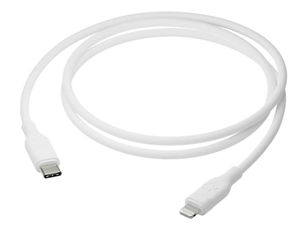 dbramante1928 re-charge - Lightning-kabel - 24 pin USB-C hann til Lightning hann - 1.2 m - hvit