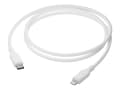 Miniatyrbilde 2 av 5: dbramante1928 re-charge - Lightning-kabel - 24 pin USB-C hann til Lightning hann - 1.2 m - hvit
