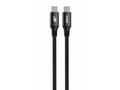 Miniatyrbild 1 av 2: !TB USB C - USB C Cable 2m. 240W black