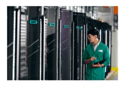 HPE - Kabelsats för lagring