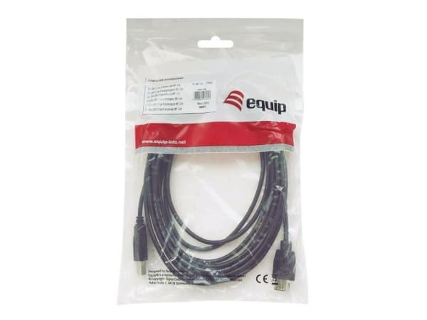 Varustus 128864, 2 m, USB A, USB B, USB 2.0, 0,48 Gbit/sek.
