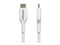 Pikkukuva 3 / 5: StarTech.com 1m (3.3ft) White USB-C Charging Cable, USB C Cable, USB 2.0 Type-C Laptop Charger Cord, 60W 3A Power Delivery, TPE Jacket, USB-C Data Tr
