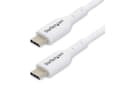 Pikkukuva 5 / 5: StarTech.com 1m (3.3ft) White USB-C Charging Cable, USB C Cable, USB 2.0 Type-C Laptop Charger Cord, 60W 3A Power Delivery, TPE Jacket, USB-C Data Tr