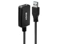 Miniatyrbild 2 av 2: Lindy 43155, 5 m, USB A, USB A, USB 3.2 Gen 1 (3.1 Gen 1), 5 Gbit/s, Svart