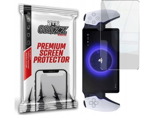 GrizzGlass Szkło hybrydowe GrizzGlass HybridGlass do PlayStation Portal