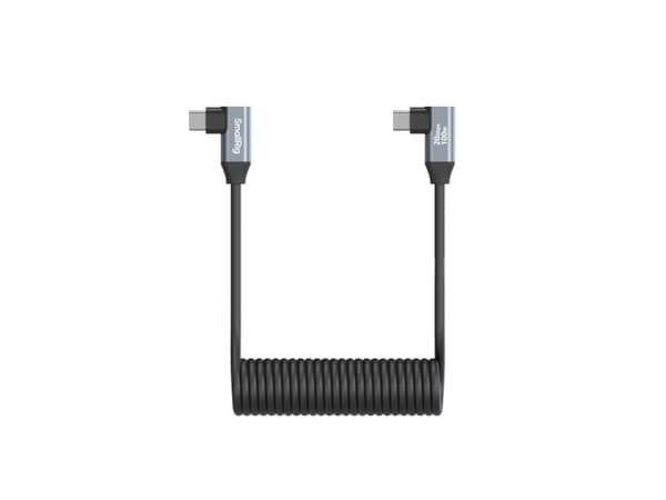 SmallRig 4793, USB C, USB C, USB 3.2 Gen 1 (3.1 Gen 1), 20 Gbit/s, musta, harmaa