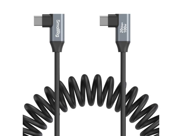 SmallRig 4793, USB C, USB C, USB 3.2 Gen 1 (3.1 Gen 1), 20 Gbit/s, musta, harmaa