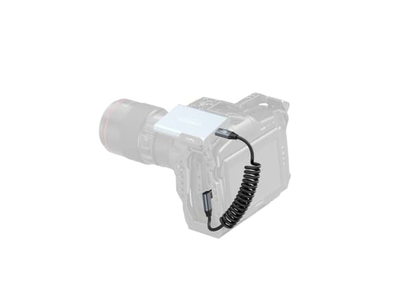 SmallRig 4792, USB C, USB C, USB 3.2 Gen 1 (3.1 Gen 1), 20 Gbit/s, musta, harmaa