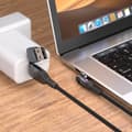 Miniatyrbillede 6 af 10: STATIK Kabel PowerPivot Pro Nylonflettet USB-C Til USB-C Sort 1m