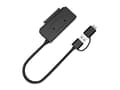 Miniatyrbild 3 av 5: Conceptronic ABBY21B, USB Type-A, SATA 22-pin, Svart