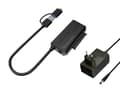 Miniatyrbild 1 av 5: Conceptronic ABBY21B, USB Type-A, SATA 22-pin, Svart