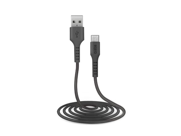 SBS TECABLEMICRO2K 2m USB A Micro-USB B uros uros musta USB-kaapeli (TEKabelMICRO2K)