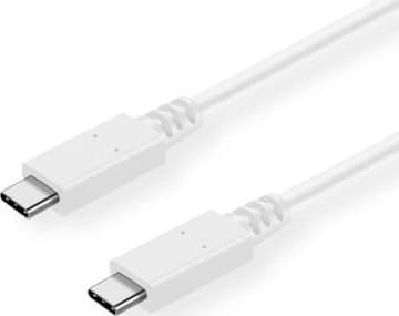 VALUE 11.99.9052, 0,5 m, USB C, USB C, USB 3.2 Gen 2 (3.1 Gen 2), 10 Gbit/s, Vit