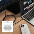 Miniatyrbilde 7 av 10: Fixed Kabel Video USB-C til HDMI 4K/60Hz 2m