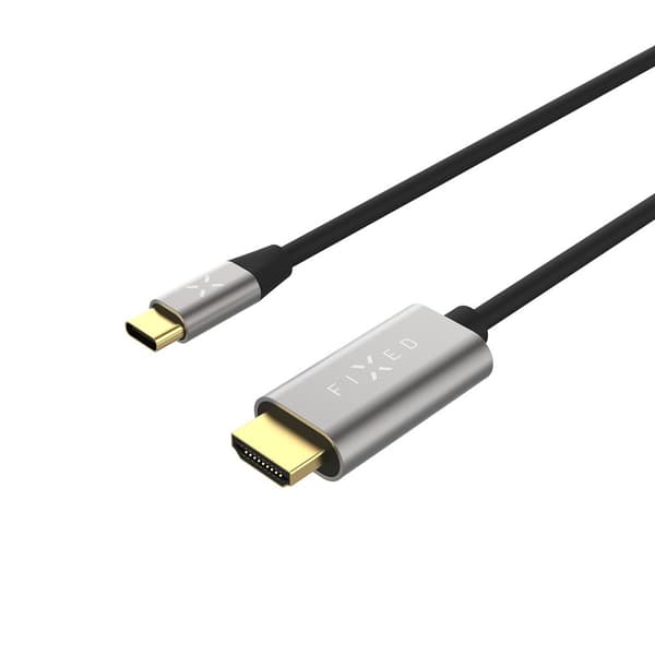 Fixed Kabel Video USB-C til HDMI 4K/60Hz 2m
