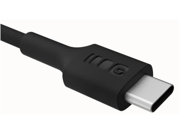 Green Cell KABGC100PS200PB, 2 m, USB C, USB C, USB 3.2 Gen 2 (3.1 Gen 2), 0,48 Gbit/s, Svart