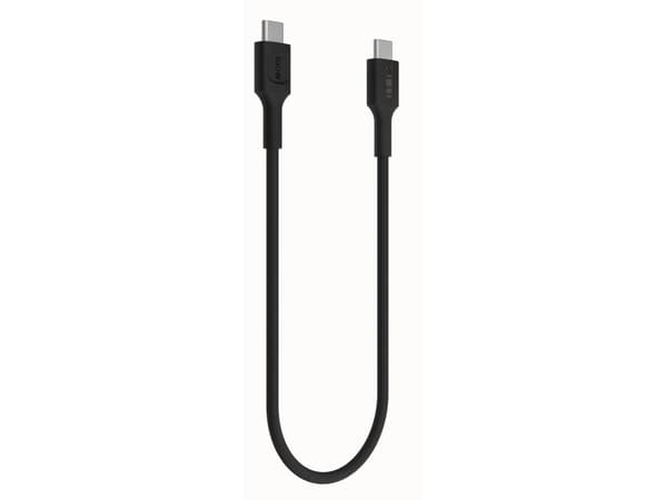 Green Cell KABGC100PS200PB, 2 m, USB C, USB C, USB 3.2 Gen 2 (3.1 Gen 2), 0,48 Gbit/s, Svart