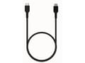 Miniatyrbild 2 av 5: Green Cell KABGC100PS200PB, 2 m, USB C, USB C, USB 3.2 Gen 2 (3.1 Gen 2), 0,48 Gbit/s, Svart