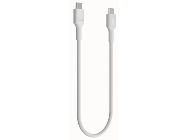 Green Cell KABGC100PS200SW, 2 m, USB C, USB C, USB 3.2 Gen 2 (3.1 Gen 2), 0,48 Gbit/s, Vit