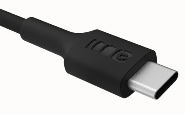 Green Cell KABGC100PF120PB, 1,2 m, USB C, USB C, USB 3.2 Gen 2 (3.1 Gen 2), 0,48 Gbit/s, Svart