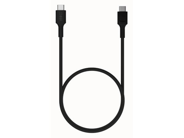 Green Cell KABGC100PF120PB, 1,2 m, USB C, USB C, USB 3.2 Gen 2 (3.1 Gen 2), 0,48 Gbit/s, Svart