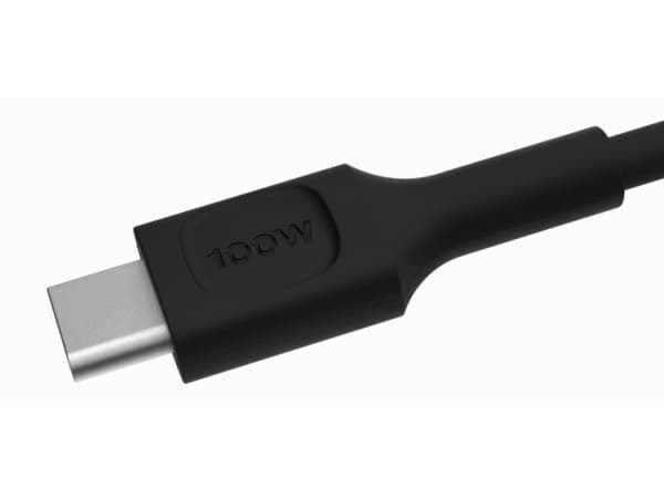 Green Cell KABGC100PF120PB, 1,2 m, USB C, USB C, USB 3.2 Gen 2 (3.1 Gen 2), 0,48 Gbit/s, Svart