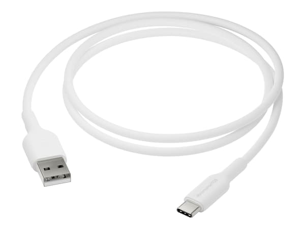 dbramante1928 CB10ACWH7142, 1 m, USB A, USB C, USB 2.0, 0,48 Gbit/s, Vit