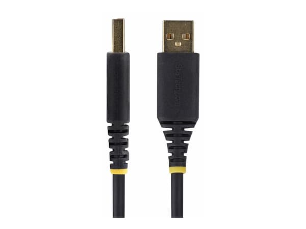 StarTech.com 1ft (30cm) USB to Serial Adapter Cable, COM Retention, RS232 - USB / seriell-kabel - USB (hann) til DB-9 (hann) skrubar - 30.5 cm - robu