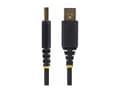 Miniatyrbilde 5 av 5: StarTech.com 1ft (30cm) USB to Serial Adapter Cable, COM Retention, RS232 - USB / seriell-kabel - USB (hann) til DB-9 (hann) skrubar - 30.5 cm - robu