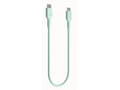 Pikkukuva 5 / 5: USB-C-kaapeli 2m 100W Greencell PowerFlex Fast Charging PD Minttu Vihreä