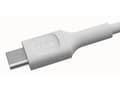 Miniatyrbild 3 av 5: Green Cell KABGC100PF200SW, 2 m, USB C, USB C, USB 3.2 Gen 2 (3.1 Gen 2), 0,48 Gbit/s, Vit