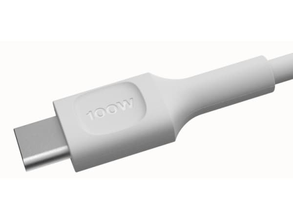 Green Cell KABGC100PF200SW, 2 m, USB C, USB C, USB 3.2 Gen 2 (3.1 Gen 2), 0,48 Gbit/s, Vit