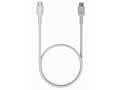 Miniatyrbild 2 av 5: Green Cell KABGC100PF200SW, 2 m, USB C, USB C, USB 3.2 Gen 2 (3.1 Gen 2), 0,48 Gbit/s, Vit