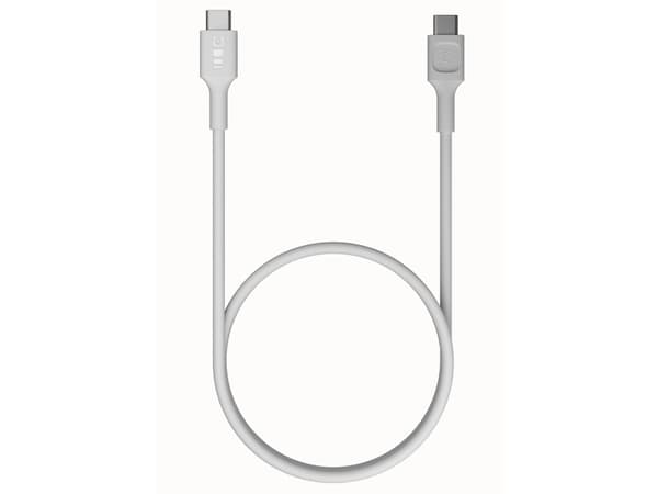 Green Cell KABGC100PF200SW, 2 m, USB C, USB C, USB 3.2 Gen 2 (3.1 Gen 2), 0,48 Gbit/s, Vit