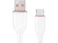 Miniatyrbilde 4 av 4: Cablexpert Premium - USB-kabel - USB (hann) til 24 pin USB-C (hann) - USB 2.0 - 2.1 A - 1.5 m - data & charge, formstøpt - hvit