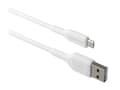 Pikkukuva 2 / 2: dbramante1928 re-charge - USB-kaapeli - USB (han) til Micro-USB Type B (han) - AC 100-240 V - 1 m - USB Power Delivery (12W) - hvid
