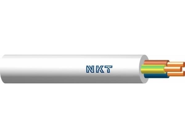 Śląsk kabel YDY kabel 3X1,5mm2 450/750V NKT skive 172171005C0100 100m